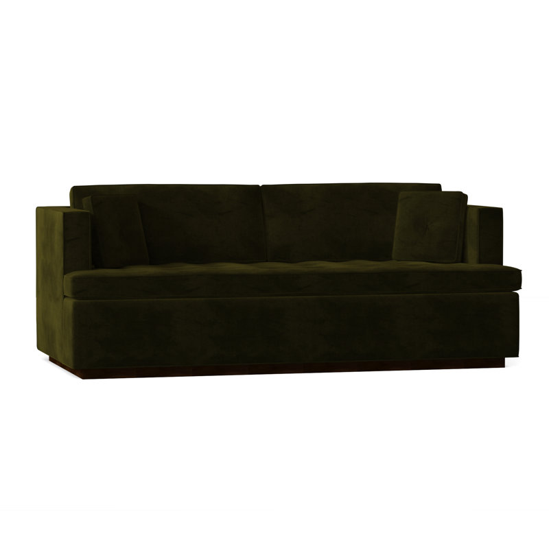 Maxwell Sleeper Sofa, 75" W, Margo Bamboo