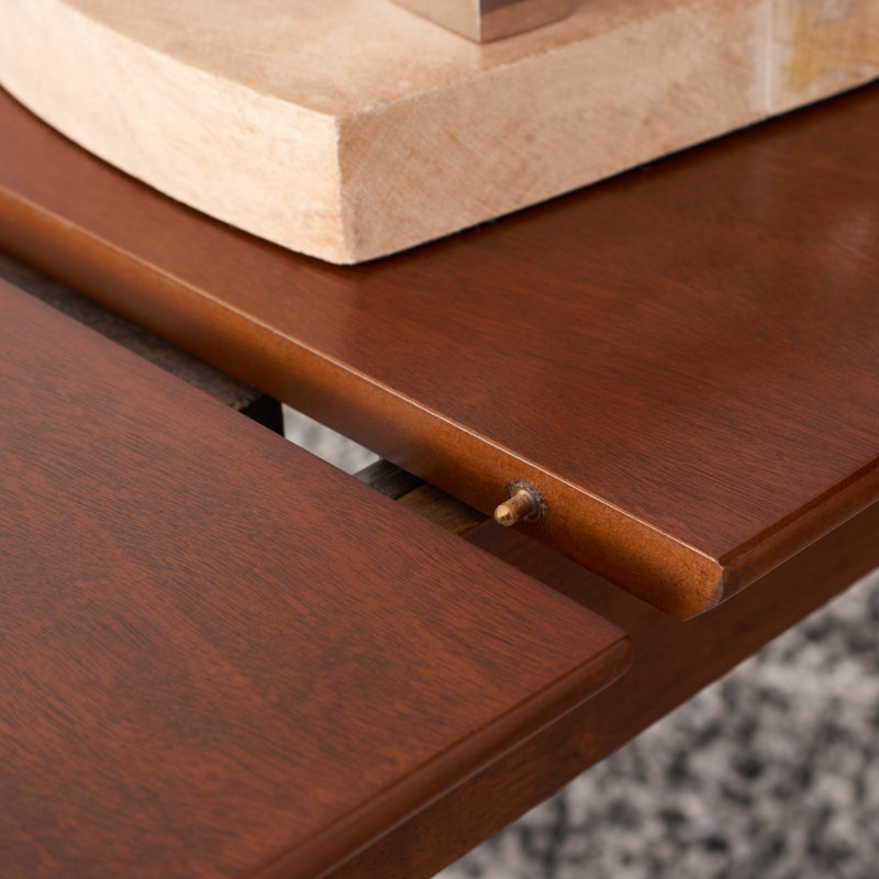 Fairfield Extendable Solid Wood Base Dining Table, Walnut