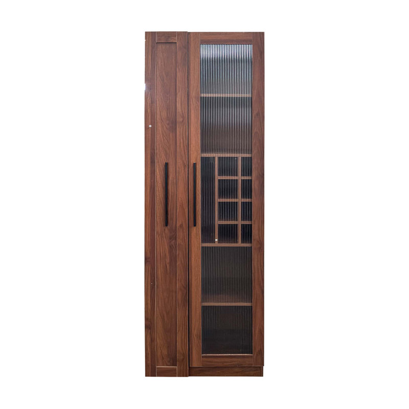 Armoire de cuisine coulissante extensible avec rangement à plusieurs niveaux, polyvalente pour la maison et le bureau