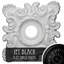 Médaillon de plafond Crawley H 18 po x l 18 po x P 3,25 po-27785248