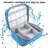 Double Layer Electronic Product Travel Storage Bag-19707703