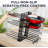 8-Tier Adjustable Pan Organizer Rack