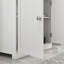 Meuble-lavabo sur pied 24 po - Blanc