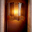 Wall Lamp Asinara Smoke Glass