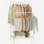 Meachum 83cm Clothing Rack-390768476