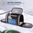 Cat Carrier For Large Cats 20 Lbs,Medium Cats Under 25 Lbs,2 Cats And Small Dogs With Unique Side Bag,Top Load Pet Carrier Soft-Sided Escape Proof With 4 Ventilated Windows