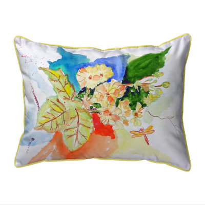 Primrose 24" Indoor/Outdoor Lumbar Pillow