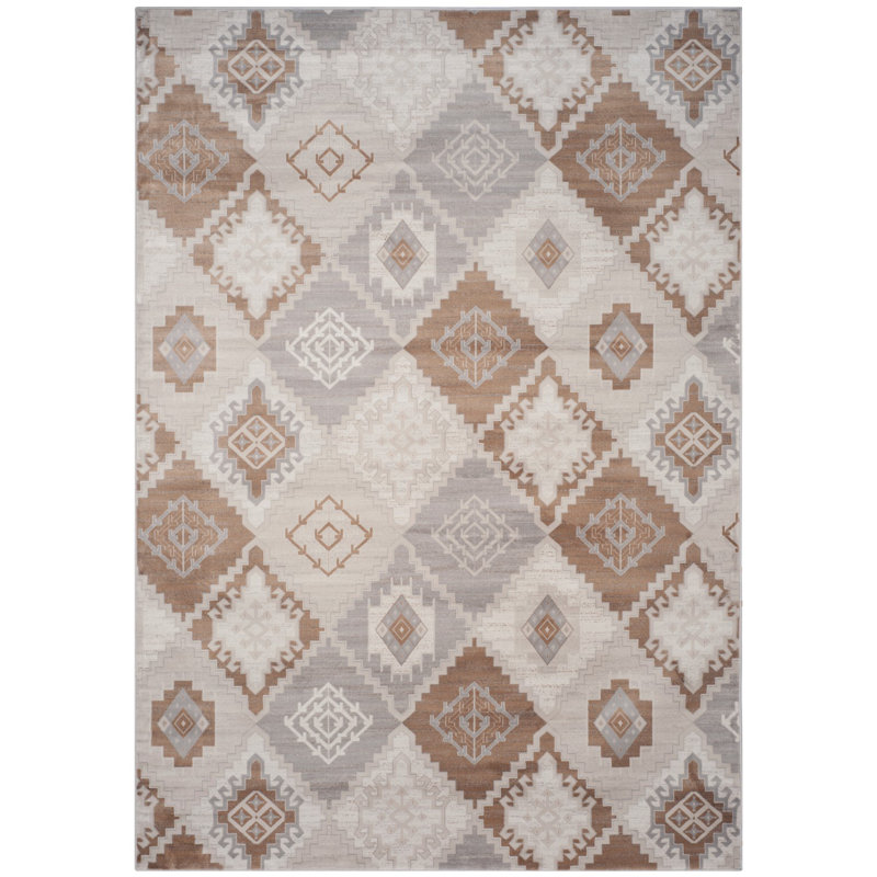 Tapis géométrique Abrahamic, Rectangle 9 pi x 12 pi