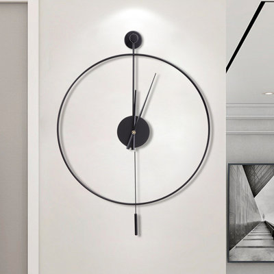 Insine Metal Wall Clock