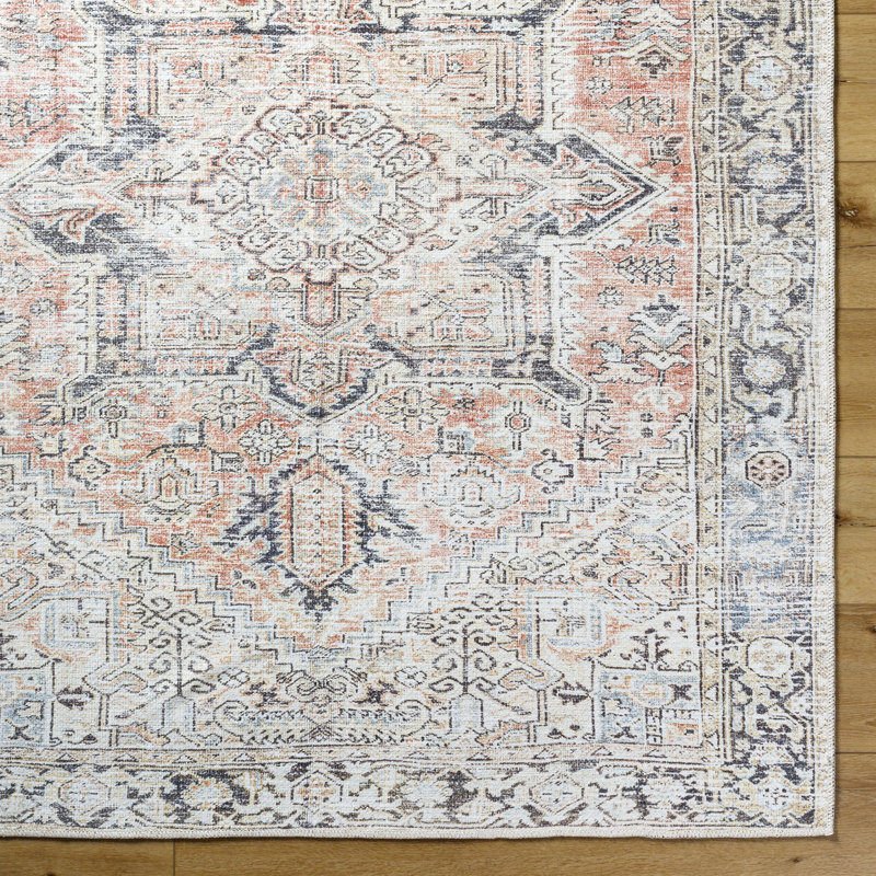 Tapis lavable en machine Becki Owens x Livabliss Darling, Rectangle 5 pi 3 po x 7 pi