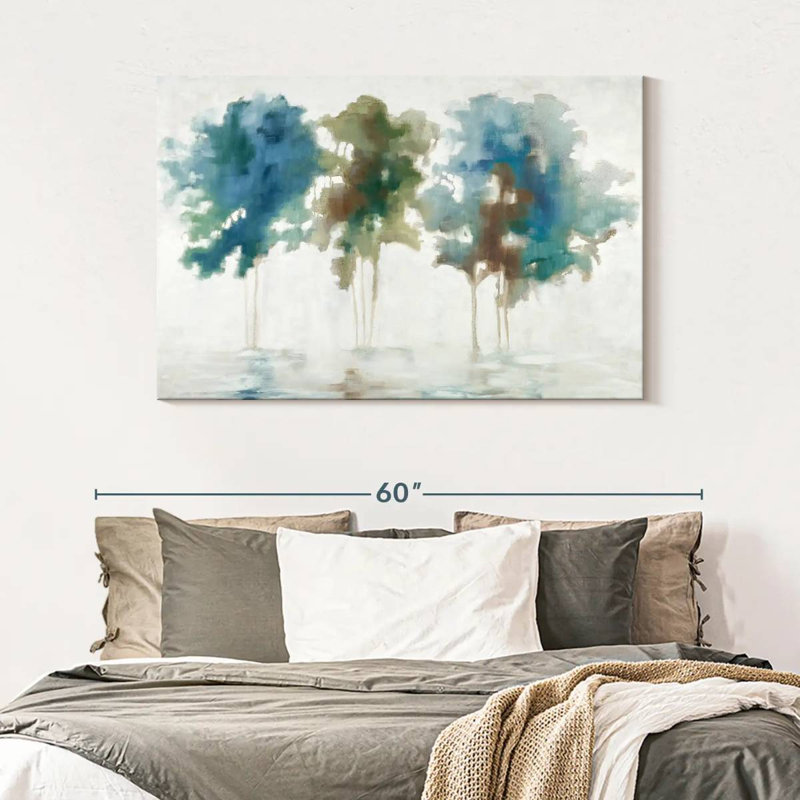 Harnek Tree Trio, 32" H x 48" W