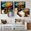 Colorful Colorful Seron - Phonographs, art mural en métal-2045110528