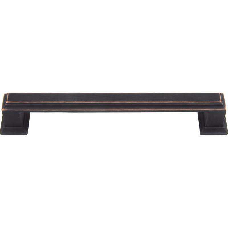 Sutton Place Bar Pull, 5 1/16, Venetian Bronze