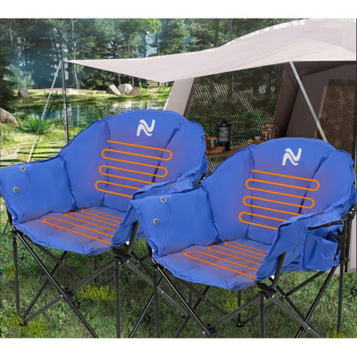 Fauteuil de camping chauffant Nobuyasu