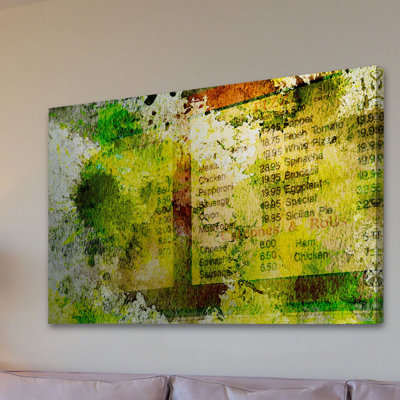 Parvez Taj - Wrapped Canvas Print