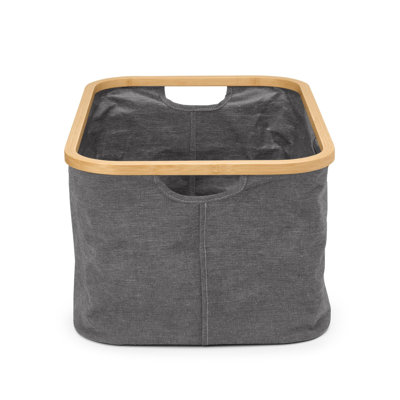 Brabantia Foldable Laundry Basket 10.6 Gallon (40L)