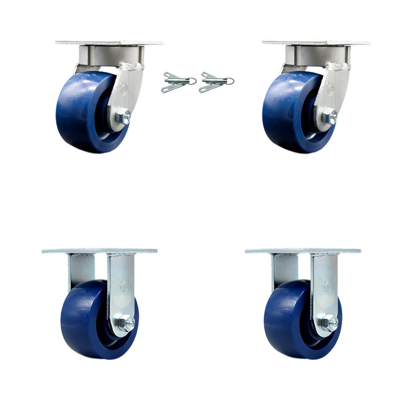 Kingpinless Solid Poly Caster