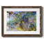 Wisteria [2] par Monet, reproduction d'art encadrée-368425710-368425697