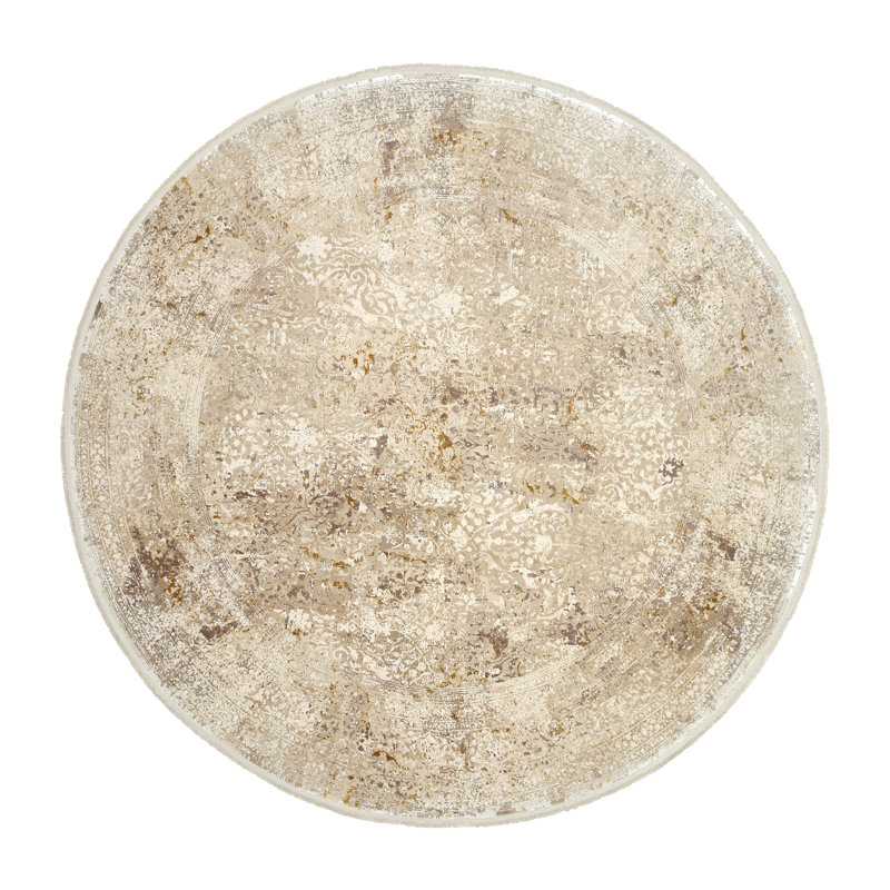Van Area Rug, Round 200cm