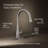 Kohler Simplice Single Handle Pull Down Kitchen Sink Faucet with Three-Function Pull Down Sprayer-3834805