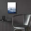 «The Deep Blue» par Brandon Wong, art mural en verre acrylique-1737319608