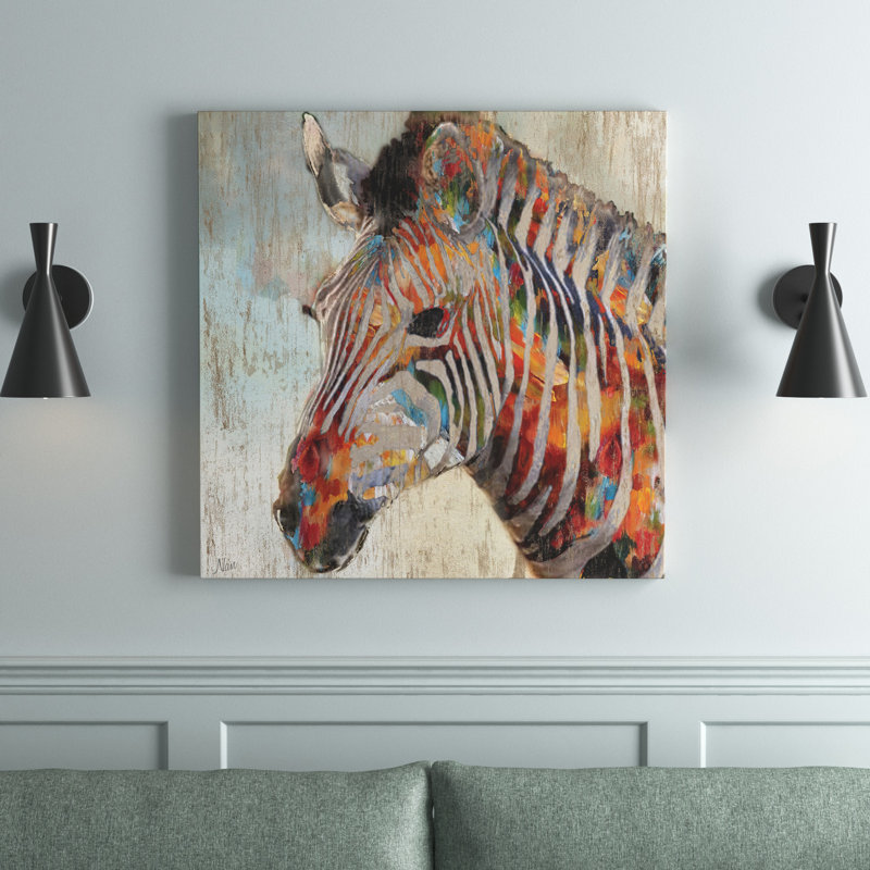 Nan - Wrapped Canvas Print, 30.48 cm H x 30.48 cm W, Wrapped Canvas