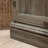 Utility Stand With Adjustable Shelves, Brown Finish