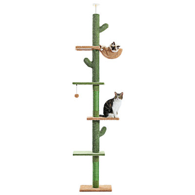 Arbre à chat H 90,2 po Tisbury