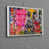 White Floater Framed is unavailable