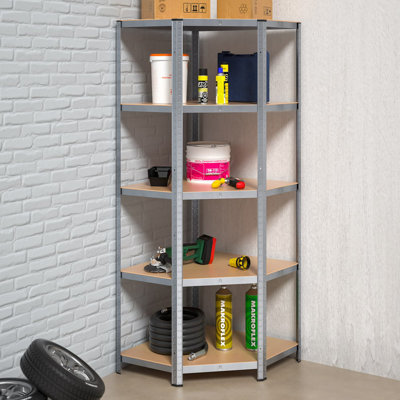 Playfair 98cm W Steel Shelving Unit