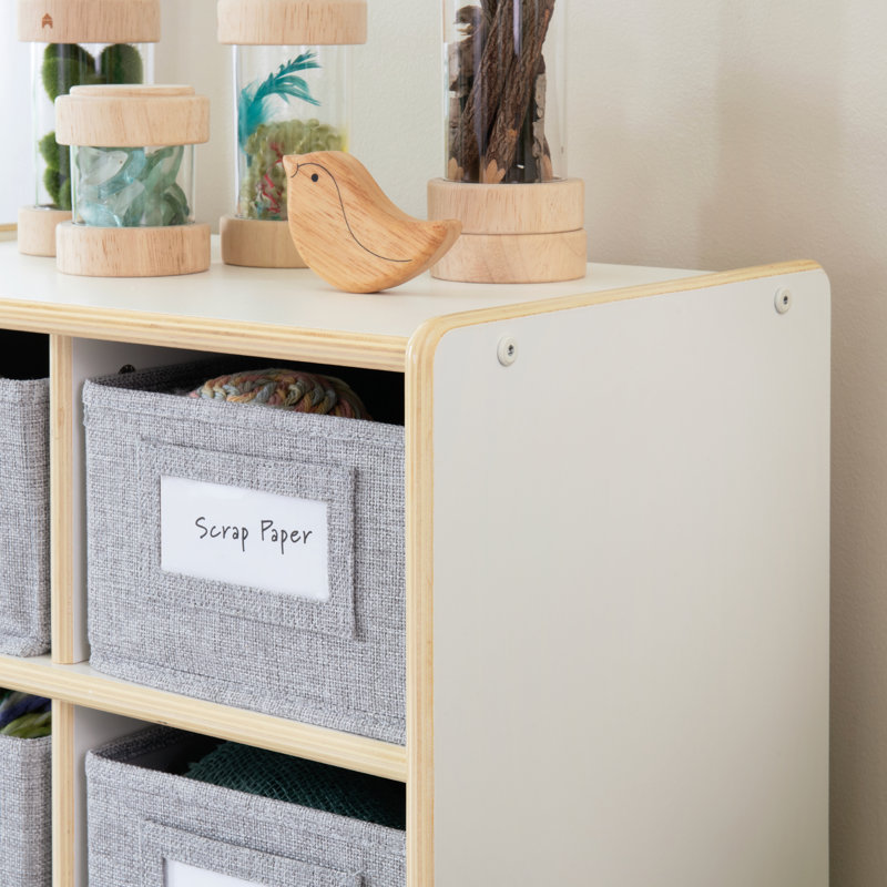 Organisateur de rangement pour casiers EdQ Essentials, Blanc
