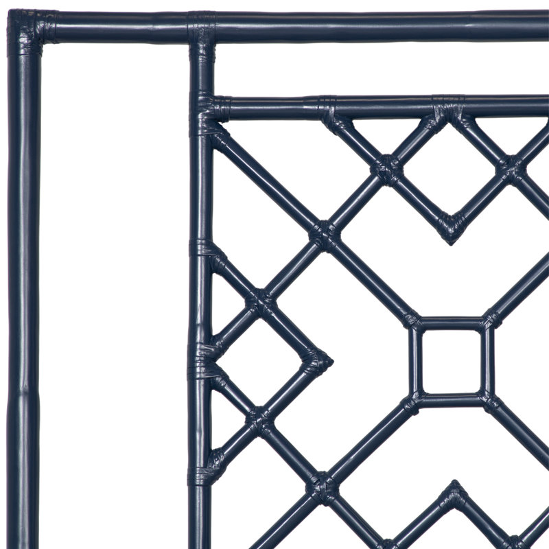 Ananias Headboard, Navy, Twin