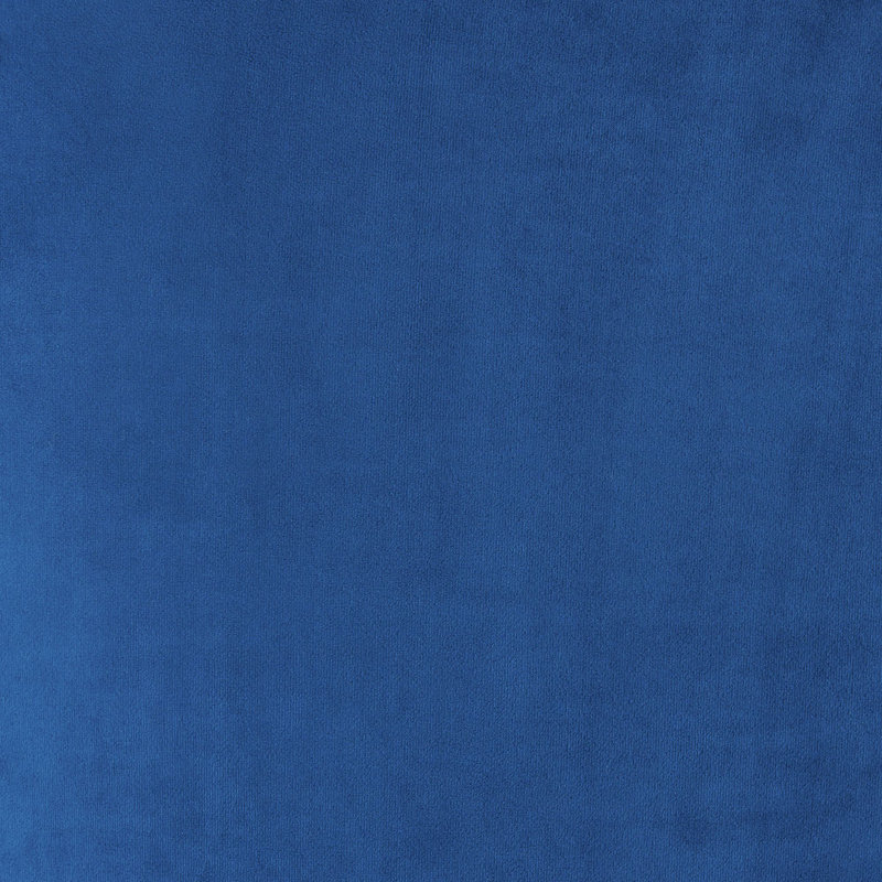 Fauteuil demi-tonneau pivotant de 29 po Abagail, Polyester bleu