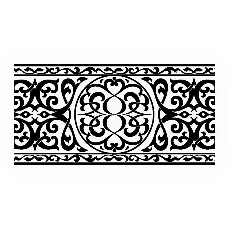 Bolin 45cm W x 90cm L Metal Peel and Stick Panel
