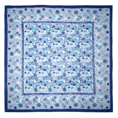 Ornaments Handmade Floral Tablecloth