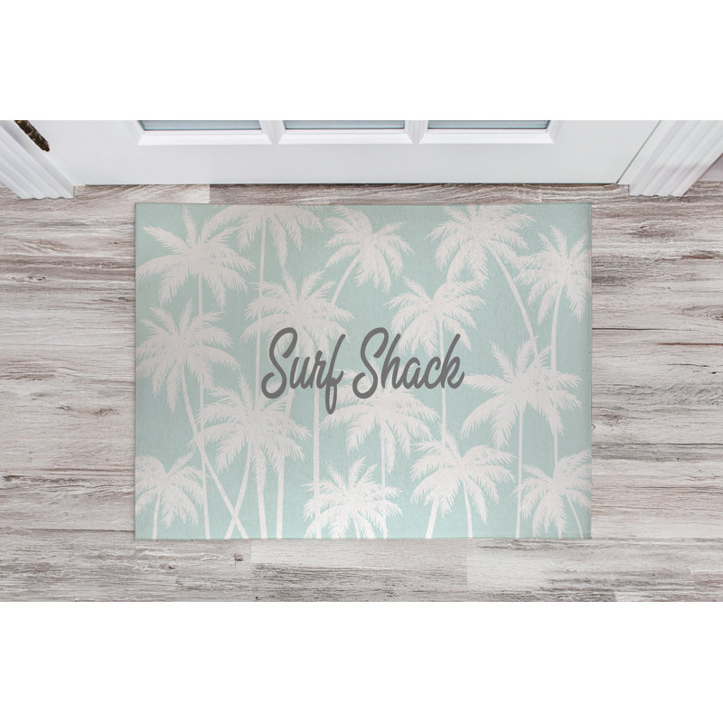 Paillasson Palm, Menthe, L 48 po x L 72 po
