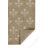 Saybrook Floral Power Loom Polypropylene Plastic Indoor / Outdoor Area Rug in Beige/Brown-113429778
