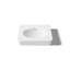 Lavabo de salle de bain rectangulaire sur pied 24 "Claude par Studio McGee-128974114-128974113