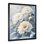 Pe pivoines dans les congères d'hiver II - art mural sur toile florale