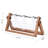 Teera Wood Weather Resistant Plant Stand