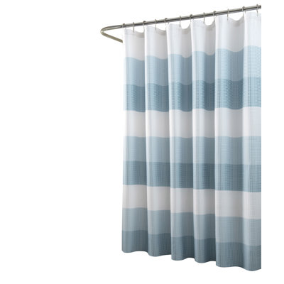 Topawa Striped Shower Curtain