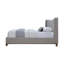 Grand lit en chenille gris Melbourne-617708603