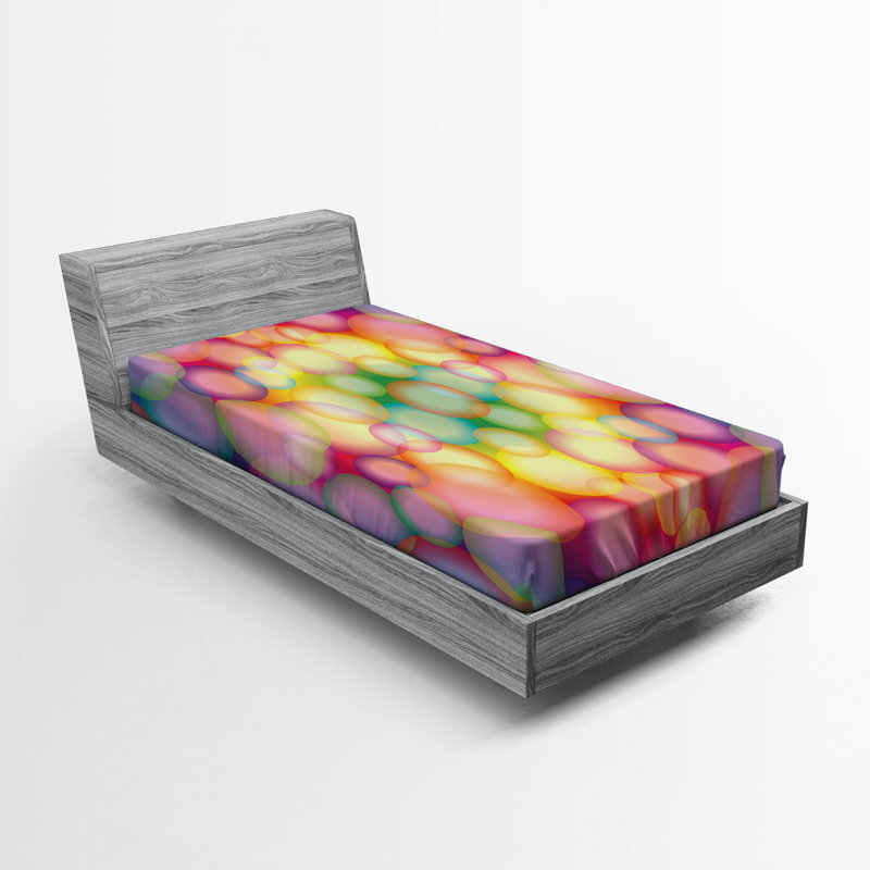 Drap-housse à pois, Drap-housse simple TG