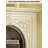 French - style Corner Triangular Fireplace Decorative Cabinet-1582018896