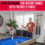 Wood Sports Rack