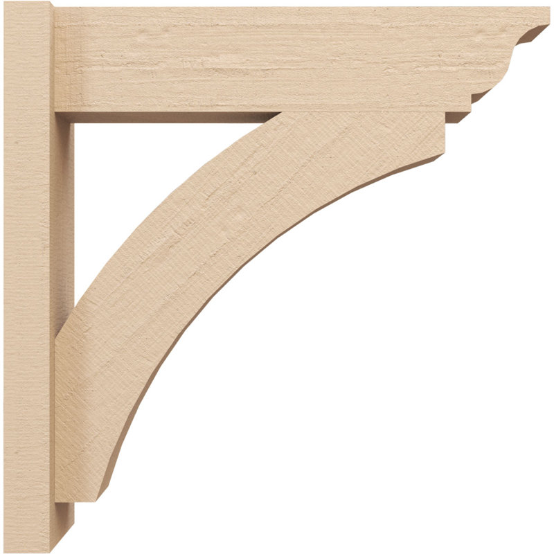 Bois de cèdre brut Thorton, H 36 po x l 6 po x P 28 po
