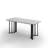 Nouria Metal Base Dining Table