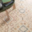 Jelly Roll Sky Handwoven Wool Rug-124296894