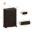 Rustic 6-Drawer Dresser - Solid Wood & Multi-Room Storage-170283379