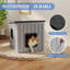 Maison pour chat multi-usages imperméable pour l'extérieur-1807998709